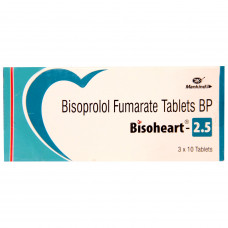 Bisoheart 2.5 mg Tab (Pack-10)