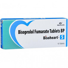 Bisoheart 5 mg Tab (Pack-10)