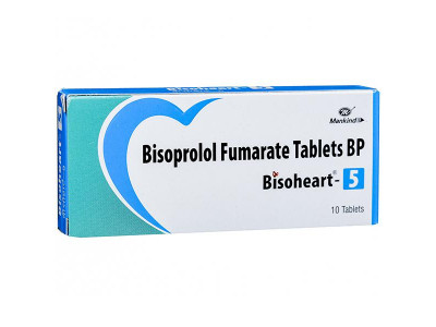 Bisoheart 5 mg Tab (Pack-10)