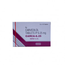 Carca 6.25 mg Tab (Pack-15)