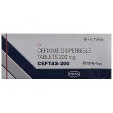 Ceftas 200 mg Tab (Pack-10)