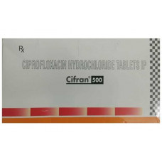 Cifran 500 mg  Tab (Pack-10)