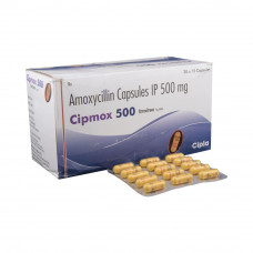 Cipmox 500 mg Cap (Pack-15)