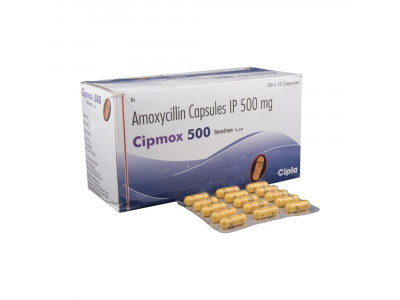 Cipmox 500 mg Cap (Pack-15)