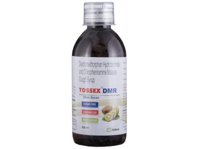 Tossex Dmr 100 ml Syrup