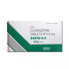 Zapiz 0.5 mg  Tab (Pack-10)