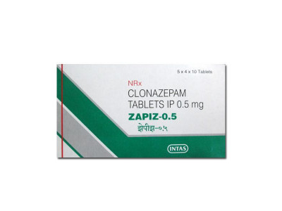 Zapiz 0.5 mg  Tab (Pack-10)