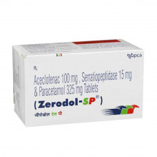 Zerodol-Sp Tab (Pack-10)