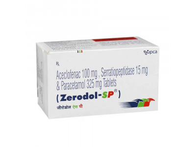 Zerodol-Sp Tab (Pack-10)