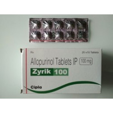 Zyrik 100 mg Tab (Pack-10)