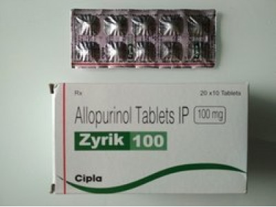 Zyrik 100 mg Tab (Pack-10)