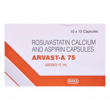 Arvast A 75 mg Cap (Pack-10)