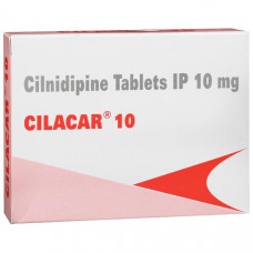 Cilacar 10 mg Tab (Pack-15)
