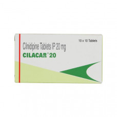 Cilacar 20 mg Tab (Pack-10)