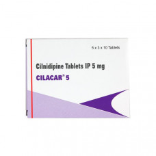 Cilacar 5 mg Tab (Pack-10)