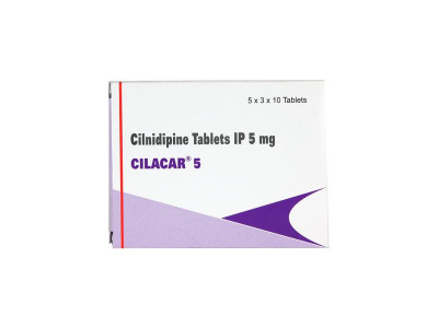 Cilacar 5 mg Tab (Pack-10)