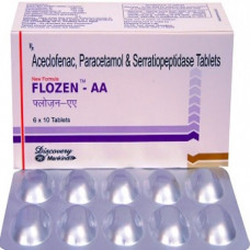 Flozen Aa 100 mg Tab (Pack-10)