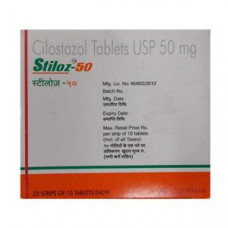 Stiloz 50 mg Tab (Pack-10)