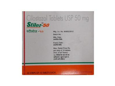 Stiloz 50 mg Tab (Pack-10)