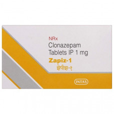 Zapiz 1 mg  Tab (Pack-10)