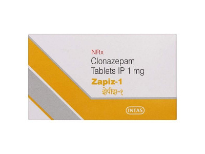 Zapiz 1 mg  Tab (Pack-10)
