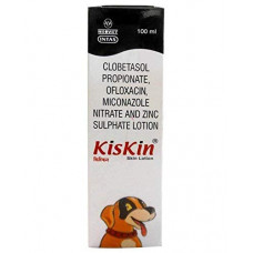 Kiskin Skin Lotion For Pet - 100 ml