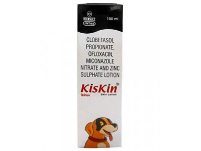 Kiskin Skin Lotion For Pet - 100 ml