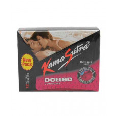 Kamasutra Dotted Condoms (Pack of 12)