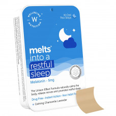 Wellbeing Nutrition Restful Sleep Oral Strips (Pack of 30)