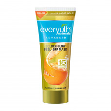 Everyuth Golden Glow Peel-off Home Facial - 90 gm