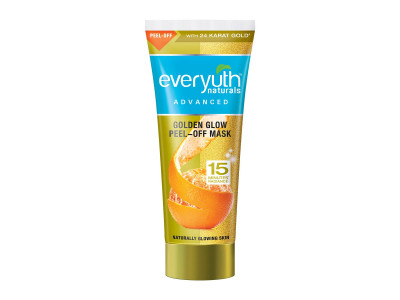 Everyuth Golden Glow Peel-off Home Facial - 90 gm