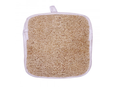 Bare Essentials Oblong Natural Loofah With Soap