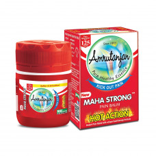 Amrutanjan Maha Strong Pain Balm - 08 ml