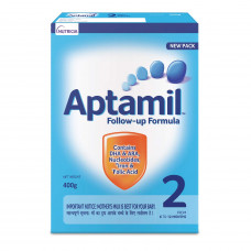 Aptamil Follow Up Formula Stage 2- 400 gm 