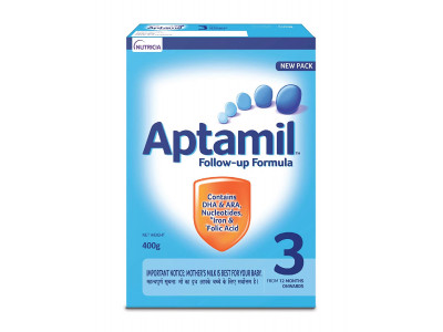 Aptamil Follow Up Formula Stage 3 - 400 gm 