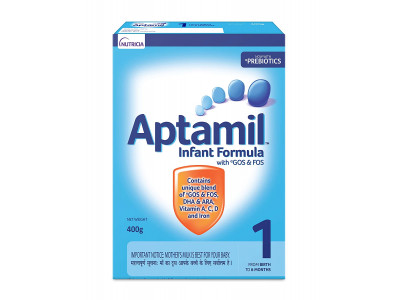 Aptamil Infant Formula Stage 1 - 400 gm