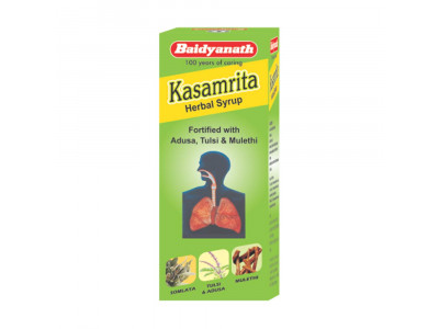 Baidyanath Kasamrita Cough Syp - 200 ml