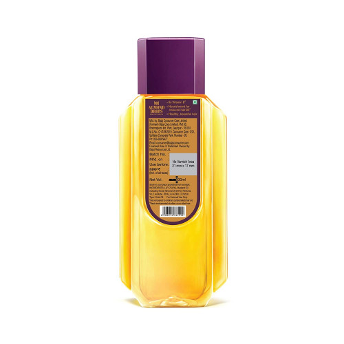 Bajaj Almond Hair Oil - 500 ml : Buy Bajaj Almond Hair Oil - 500 ml Online  at Best Price in India | Planet Health