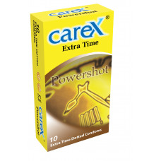 Carex Powershot Extratime Condoms (Pack of 10)