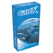 Carex Superthin Condoms - 10 Pcs