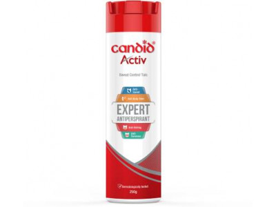 Candid Active Antiperspirant Talc - 100 gm