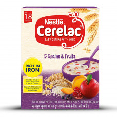 Cerelac Mix Fruits Stage 5 300 Gm Powder