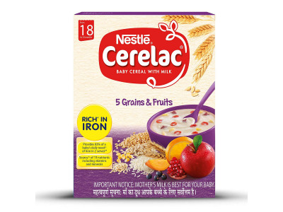 Cerelac Mix Fruits Stage 5  Powder 300 gm