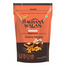 Makhanawalas Cheesy Italian Roasted Makhana 80 gm  