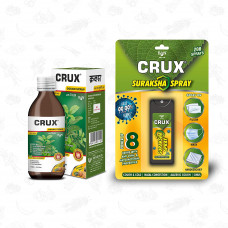 Crux Tulsi Cough Syrup 100 ml