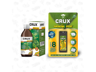 Crux Tulsi Cough Syrup 100 ml