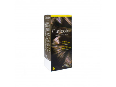 Cuticolor 3.0 Dark Brown Cream - 60 gm