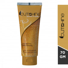 Cutishine Cleanses and Lightens Face Wash - 70 gm