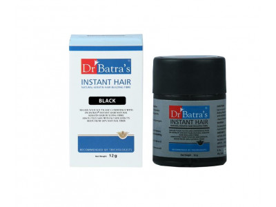 Dr. Batra's Hair Fiber ( Black) 12 gms