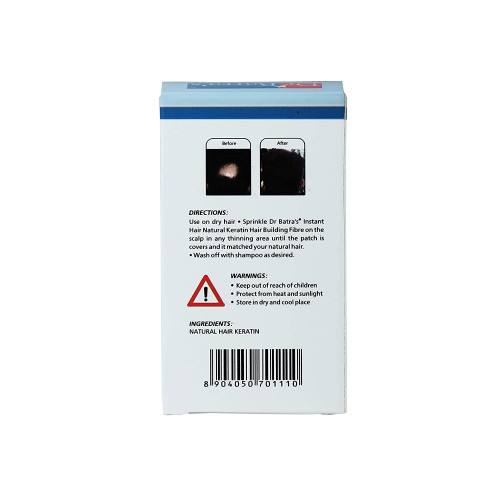 Dr. Batra's Hair Fiber ( Brown) 12 gm : Buy Dr. Batra's Hair Fiber ( Brown)  12 gm Online at Best Price in India | Planet Health